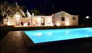 Outdoor pool - Rinaldi Trullo - Private Pool and Sauna (Castellana Grotte)