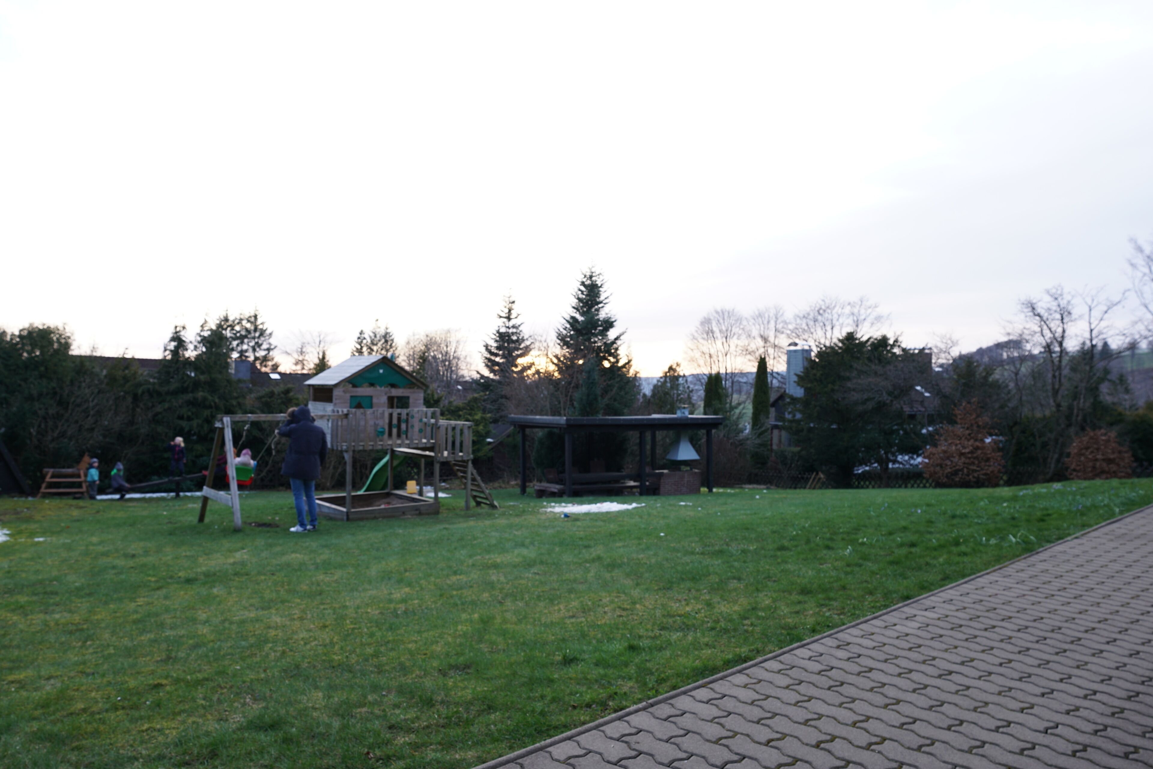 Children’s area