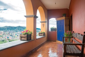 Terrace/patio - Hotel Camino Antiguo (Guanajuato)