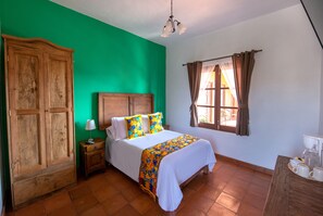 Design Room, 1 Double Bed, Mountain View | Premium bedding, down duvets, individually decorated