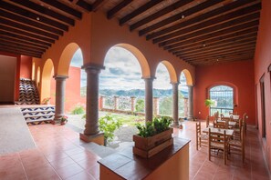 BBQ/picnic Area - Hotel Camino Antiguo (Guanajuato)
