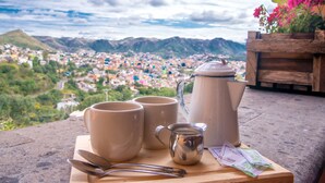 Quang cảnh nhìn từ nơi lưu trú