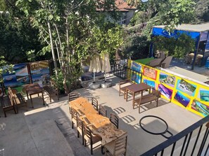 Standard Shared Dormitory, Multiple Beds, City View | Lobby sitting area - Turunç Hostel Cafe Fethiye (Fethiye)