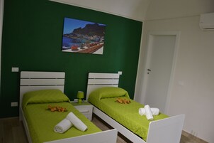 Doppia Deluxe, vista città (Levanzò) | Biancheria in cotone egiziano, biancheria da letto di alta qualità