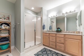 Ferienhaus | Badezimmer