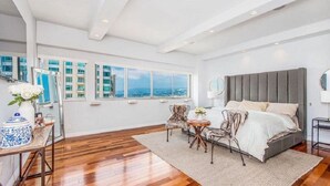 Executive Apartment, City View | In-room safe, blackout drapes, soundproofing, iron/ironing board - The Crown Towers (Los Angeles)
