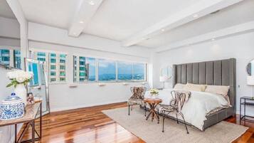 Executive Apartment, City View | In-room safe, blackout drapes, soundproofing, iron/ironing board