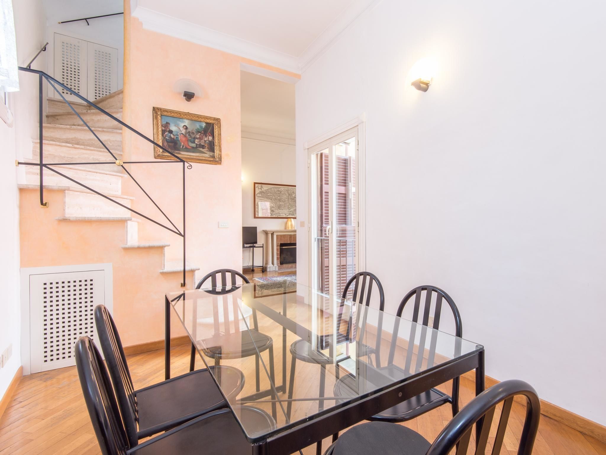 Apartment, 2 Schlafzimmer | Wohnbereich | Flachbildfernseher