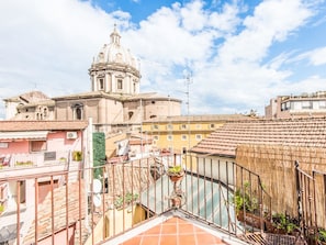 Apartment, 2 Bedrooms | Terrace/patio - RSH Pallaro Terrace Stunning View (Rome)