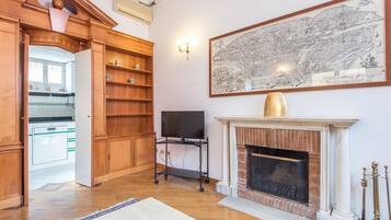 Apartment, 2 Bedrooms | Living area | Flat-screen TV