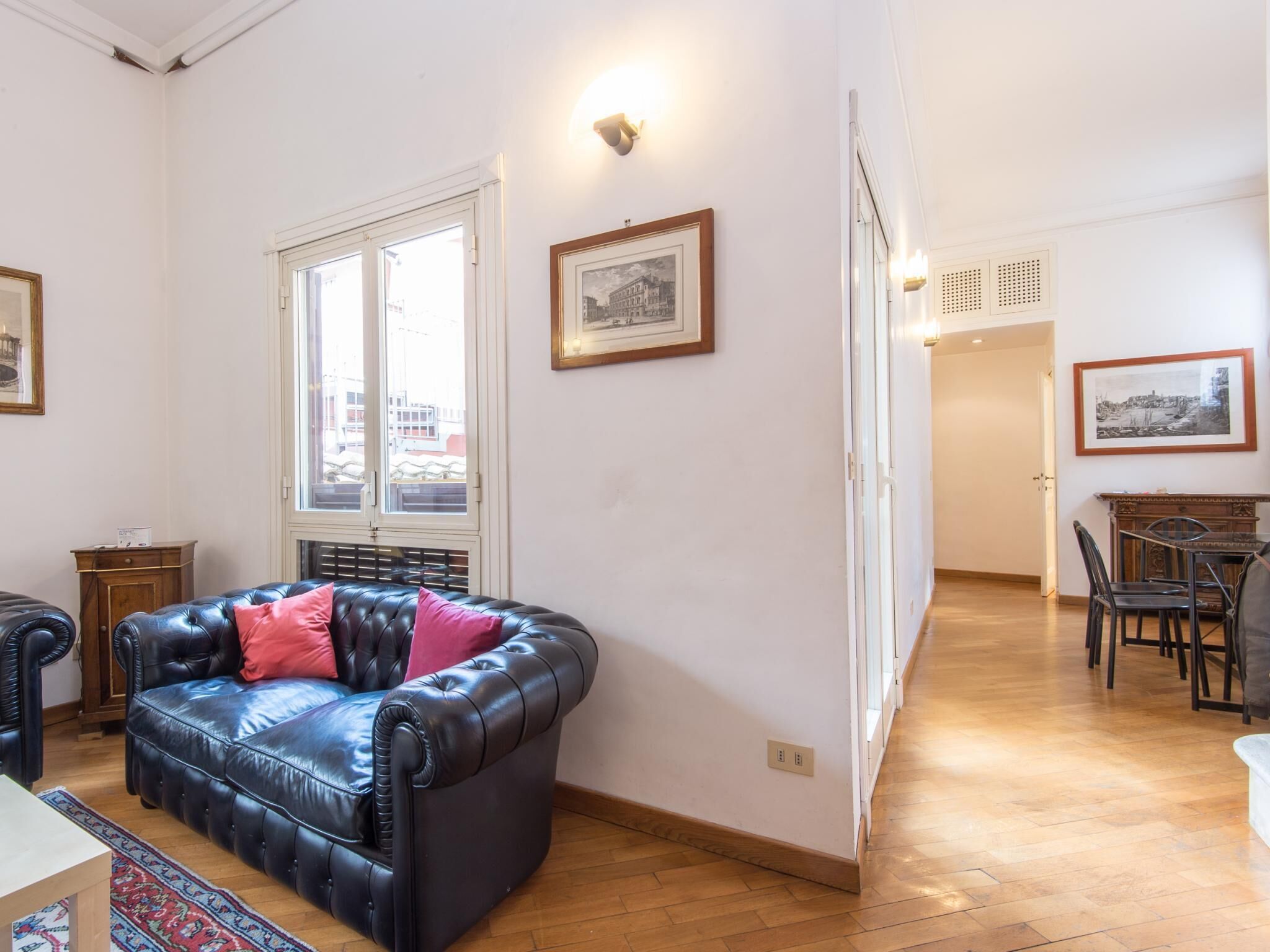 Apartment, 2 Bedrooms | Living room | Flat-screen TV