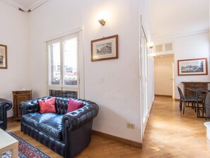 Apartment, 2 Bedrooms | Living room | Flat-screen TV - RSH Pallaro Terrace Stunning View (Rome)