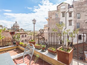 Terrace/patio - RSH Pallaro Terrace Stunning View (Rome)