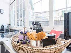 Apartment, 3 Bedrooms | Private kitchen - RSH Luxury Spanish Steps Terrace (Rome)