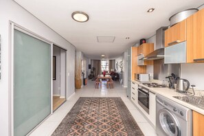 公寓 (2 Bedrooms) | 2 間睡房、手提電腦工作空間、熨斗/熨衫板、免費 Wi-Fi