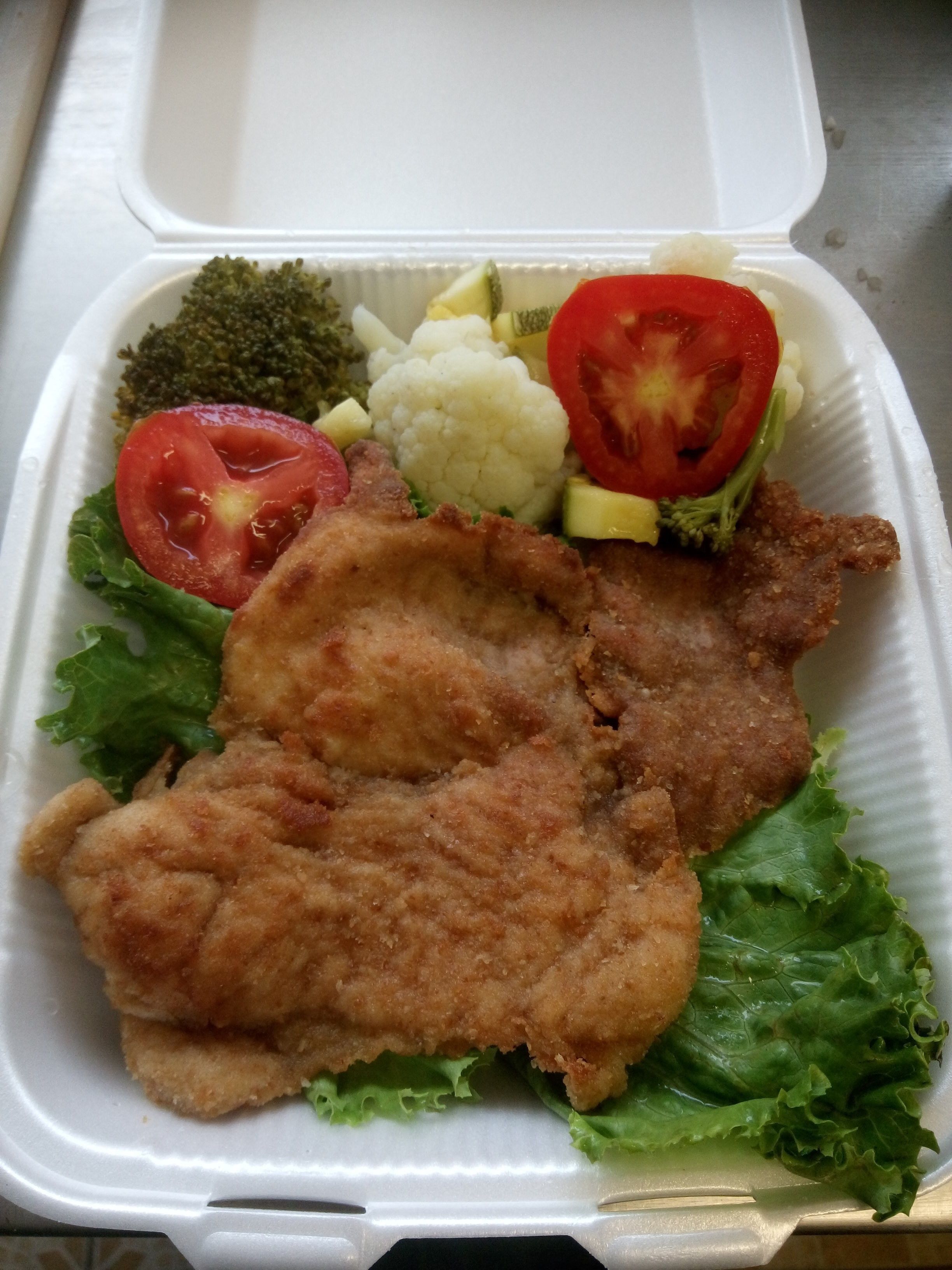 breakfast and lunch served