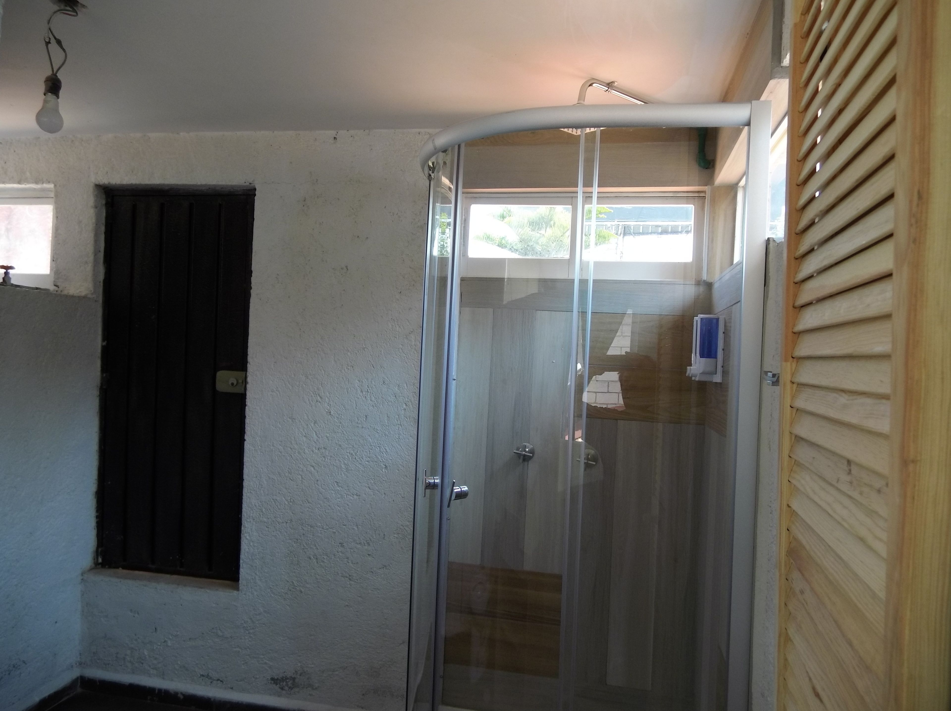 free toiletries, hair dryer, towels, soap