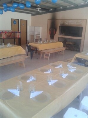 Meeting facility - Cabanas Valle del sol (Potrerillos)