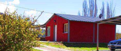 Fachada del alojamiento