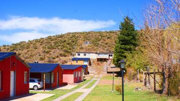 Voorkant van accommodatie