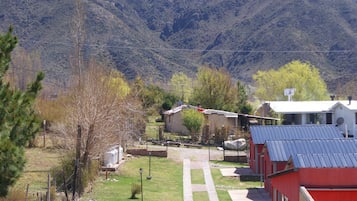 Voorkant van accommodatie