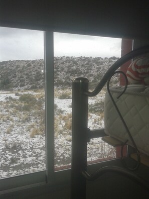 View from room - Cabanas Valle del sol (Potrerillos)