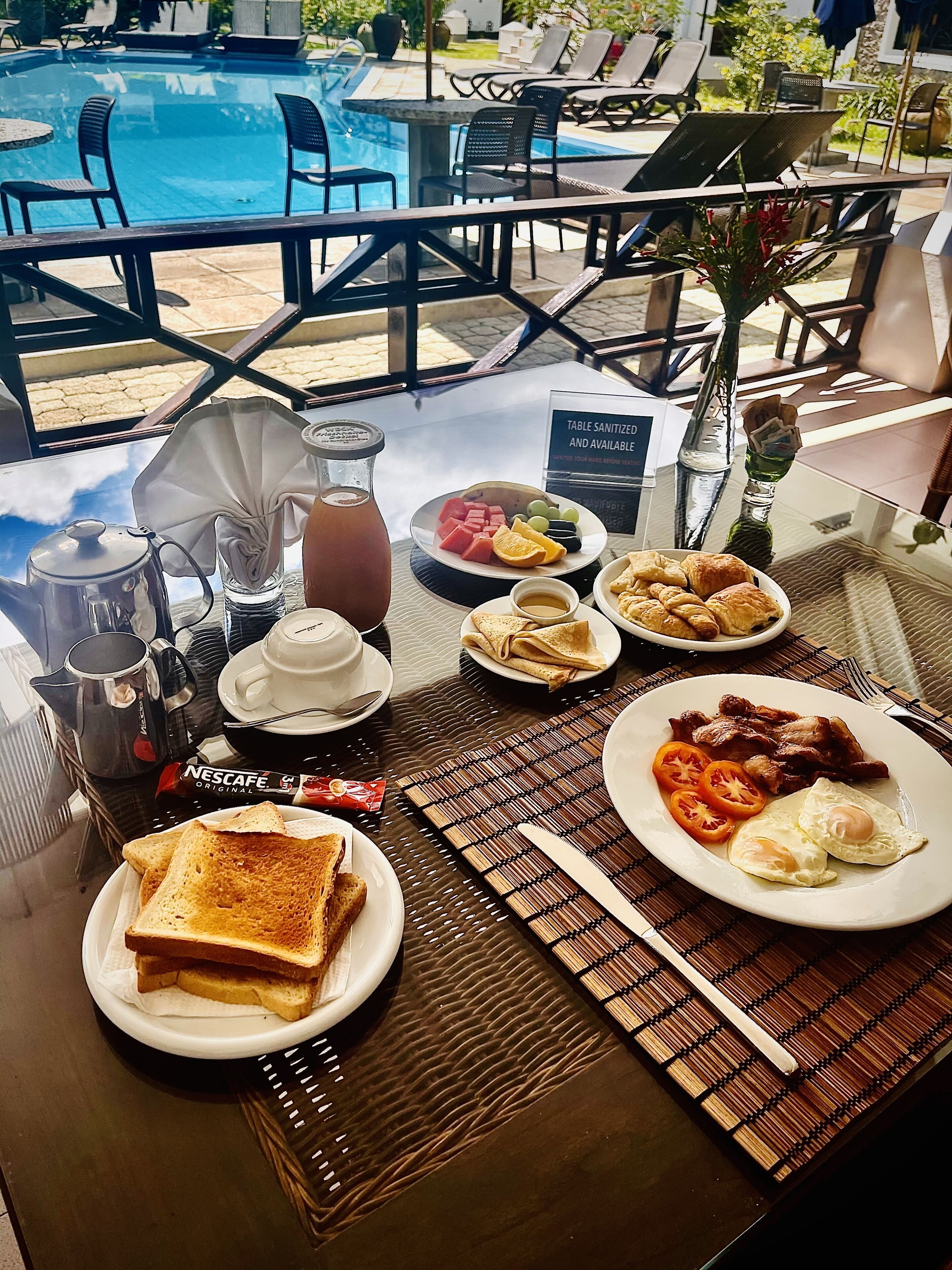 Repas de petit déjeuner