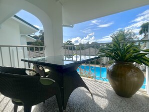 Doppelzimmer, 1 Schlafzimmer, Nichtraucher, Gartenblick | Terrasse/Patio