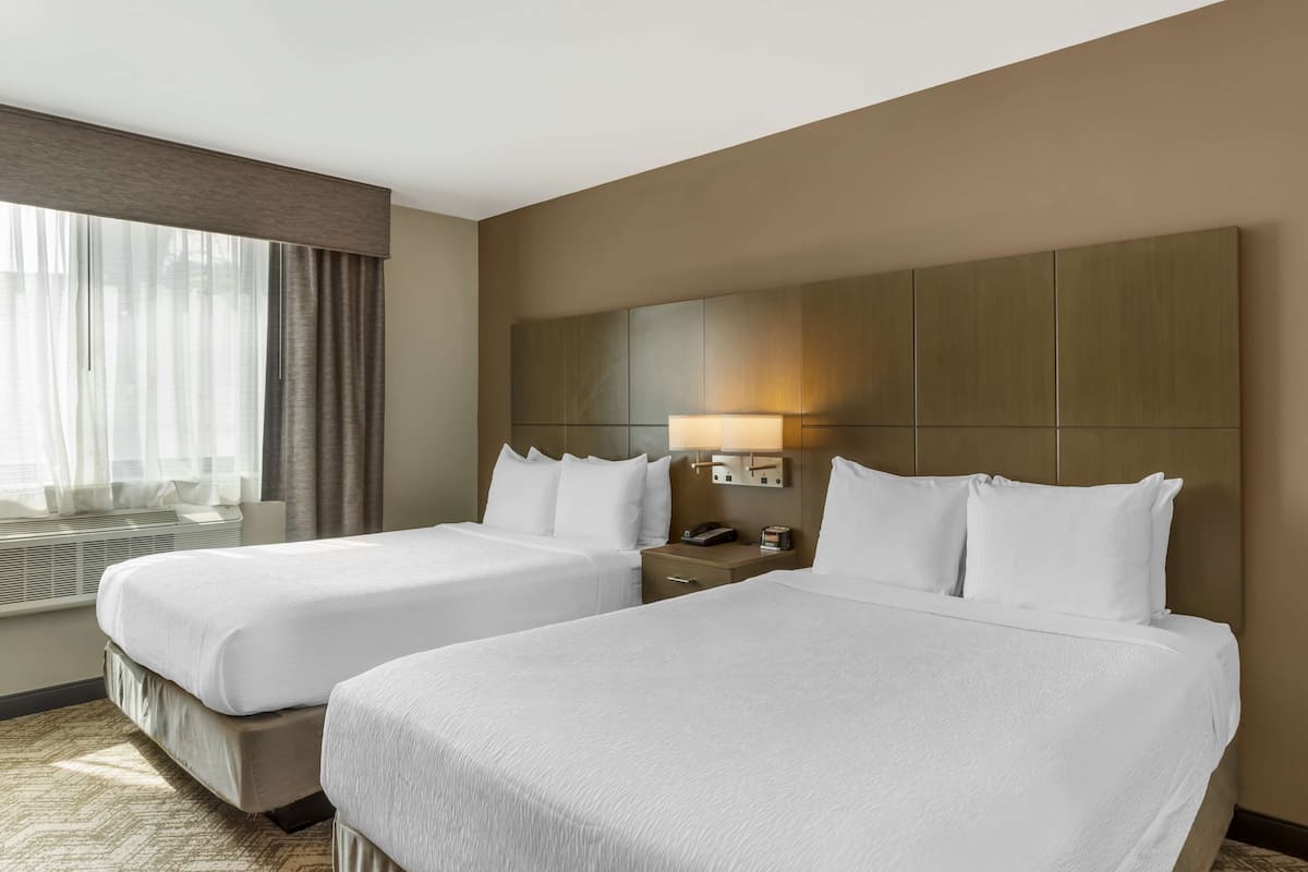 standard room, 2 queen beds, non smoking, refrigerator | 1 bedroom, hypo-allergenic bedding, individually decorated