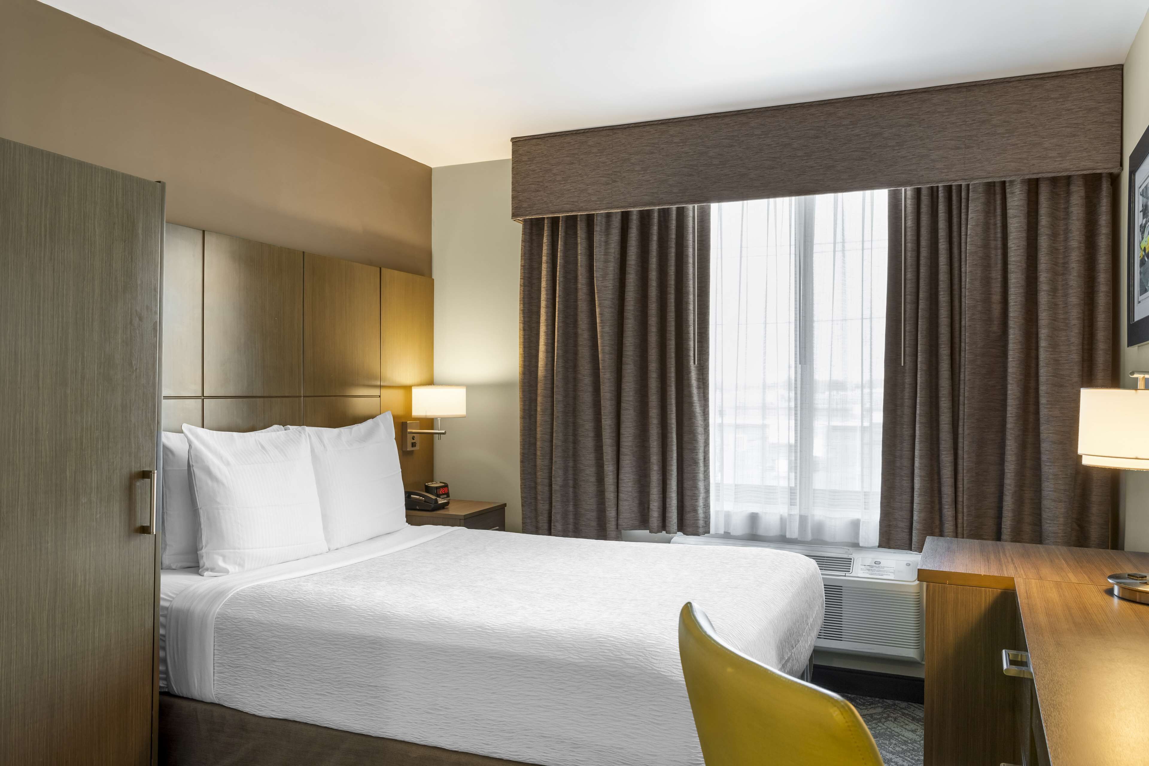 standard room, 1 queen bed, non smoking, refrigerator | 1 bedroom, hypo-allergenic bedding, individually decorated