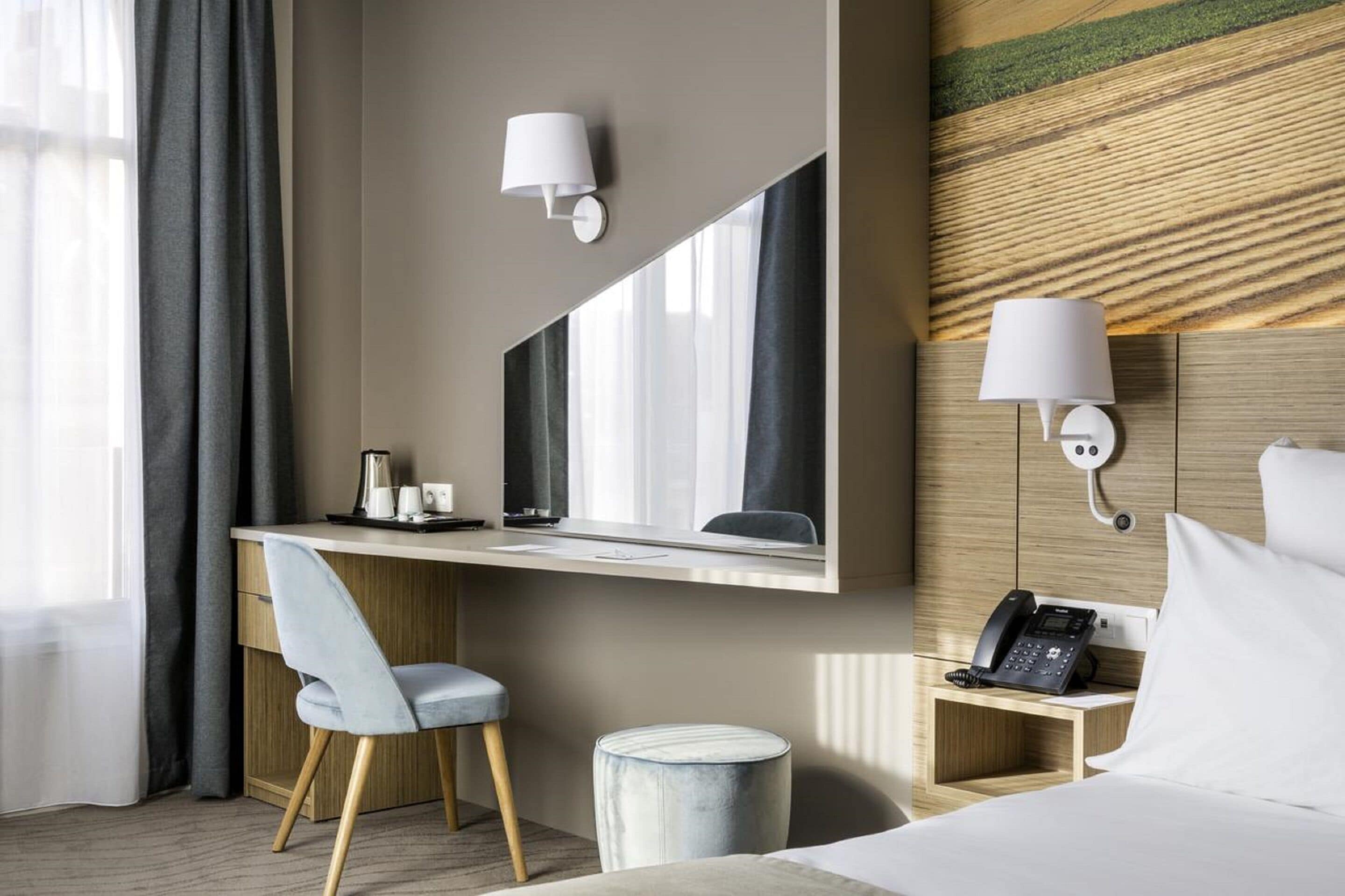 in-room safe, desk, soundproofing, iron/ironing board