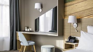 Coffres-forts dans les chambres, bureau, chambres insonorisées