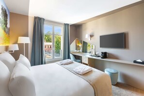 Chambre Supérieure, 1 très grand lit, non-fumeur, vue parc (Shower Only)