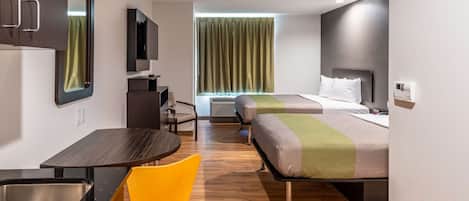 Kostenloses WLAN, Bettwäsche