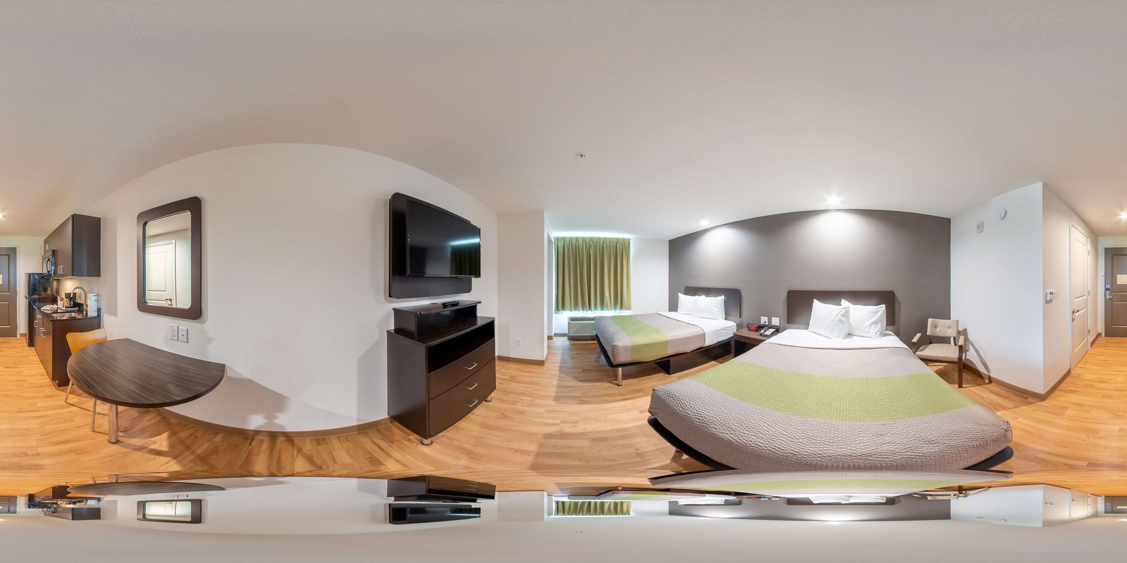 Wi-fi (inkludert) og sengetøy