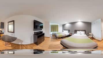 Wi-fi (inkludert) og sengetøy