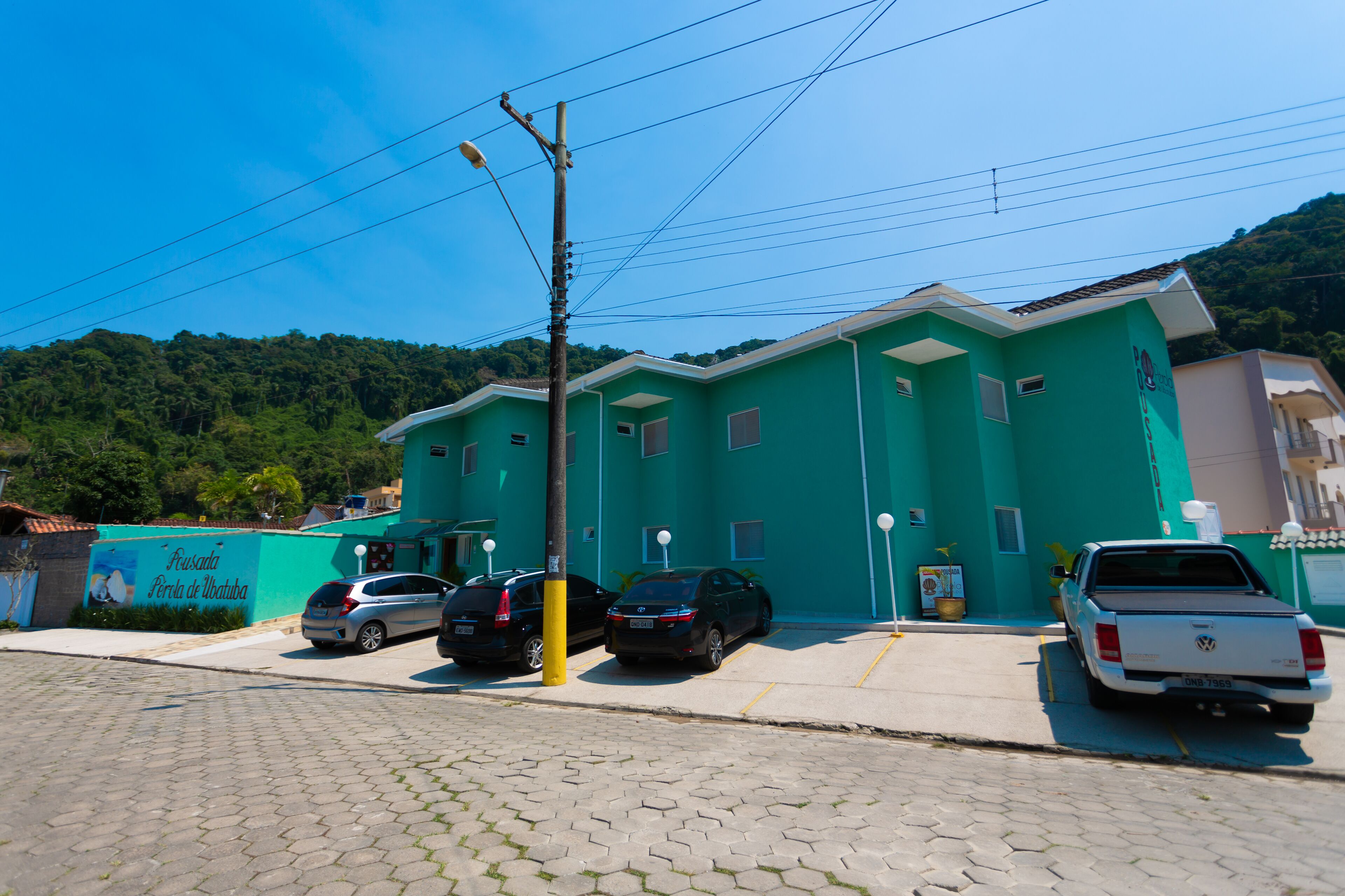 Estacionamento grátis sem manobrista