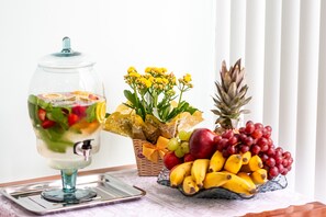 Desayuno buffet incluido todos los días