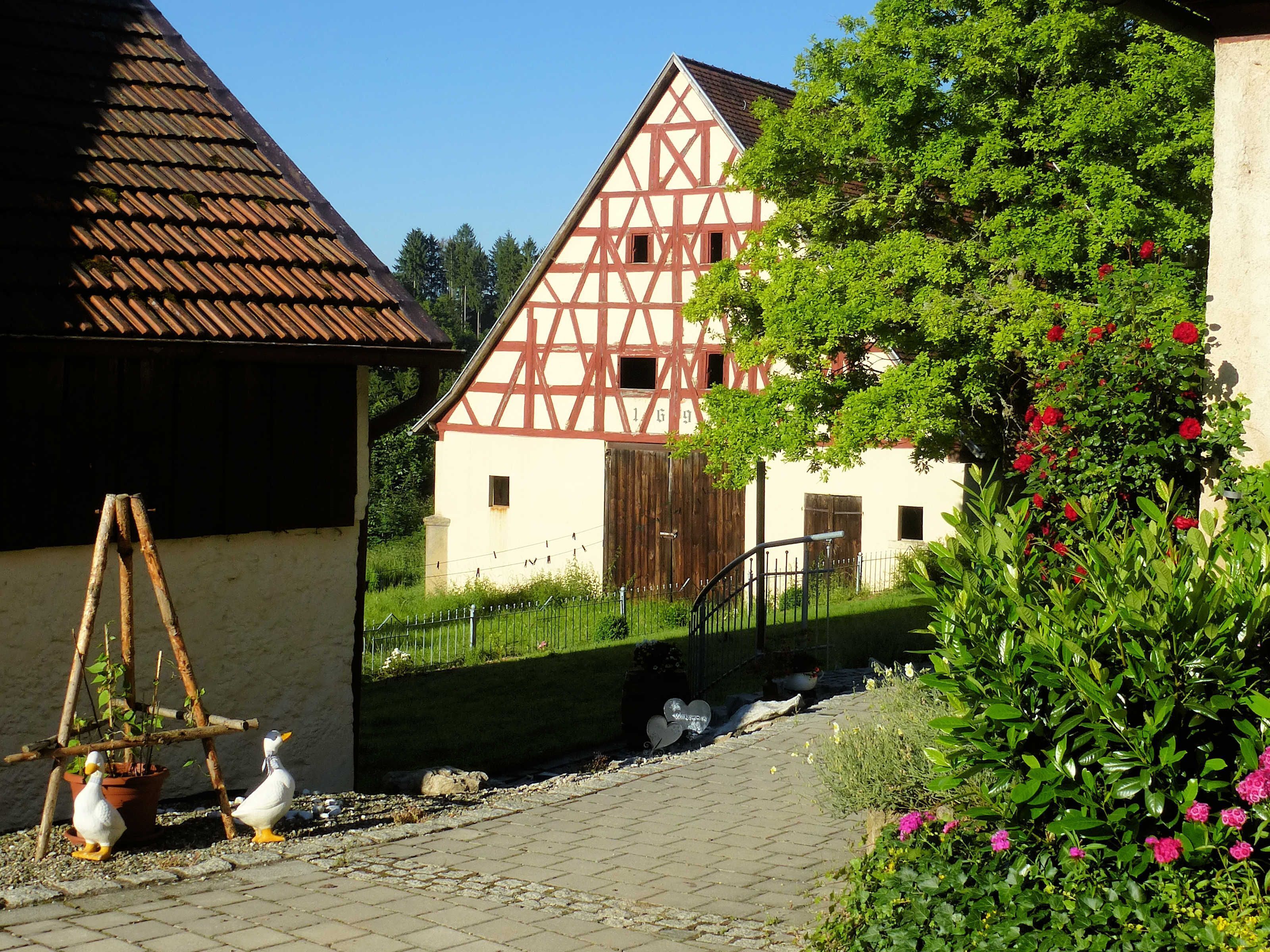 Terrain de l’hébergement 