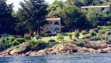 Terrein van de accommodatie