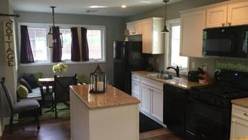 House | Private kitchen | Coffee/tea maker, fridge, microwave, dishwasher