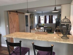 Ferienhaus | Wohnbereich | Fernseher, DVD-Player