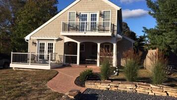 Mặt tiền nơi lưu trú