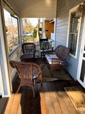 House | Terrace/patio - Cm506 Broad St (Cape May)