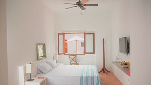 Economy Double Room | Blackout drapes, iron/ironing board (on request), WiFi (free) - Hotel San German Boutique (Girardot)