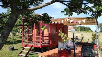 Enceinte de lâhĂ©bergement