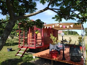 Enceinte de l’hébergement