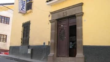 Fachada del alojamiento