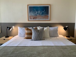 Exclusive Apartment | Blackout curtains, iron/ironing board, free WiFi, bed sheets - Luxury 2 Bedroom Apartments (Cancun)