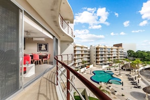 Grand-Apartment, 3 Schlafzimmer | Balkon